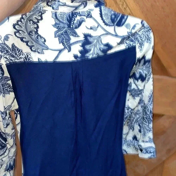 Melange Paisley Dress- XS - Picture 10 of 11